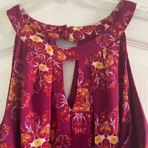 New Magenta Summer Dress